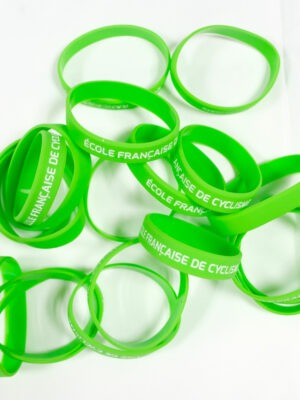 Bracelets enfant EFC (lot de 20) - Vert