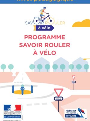 Livrets Savoir Rouler à Vélo - SRAV (lot de 50)