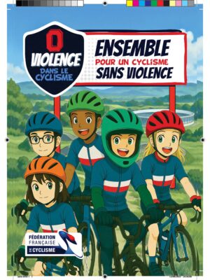 Livret - 0 violences dans le cyclisme (lot de 25)